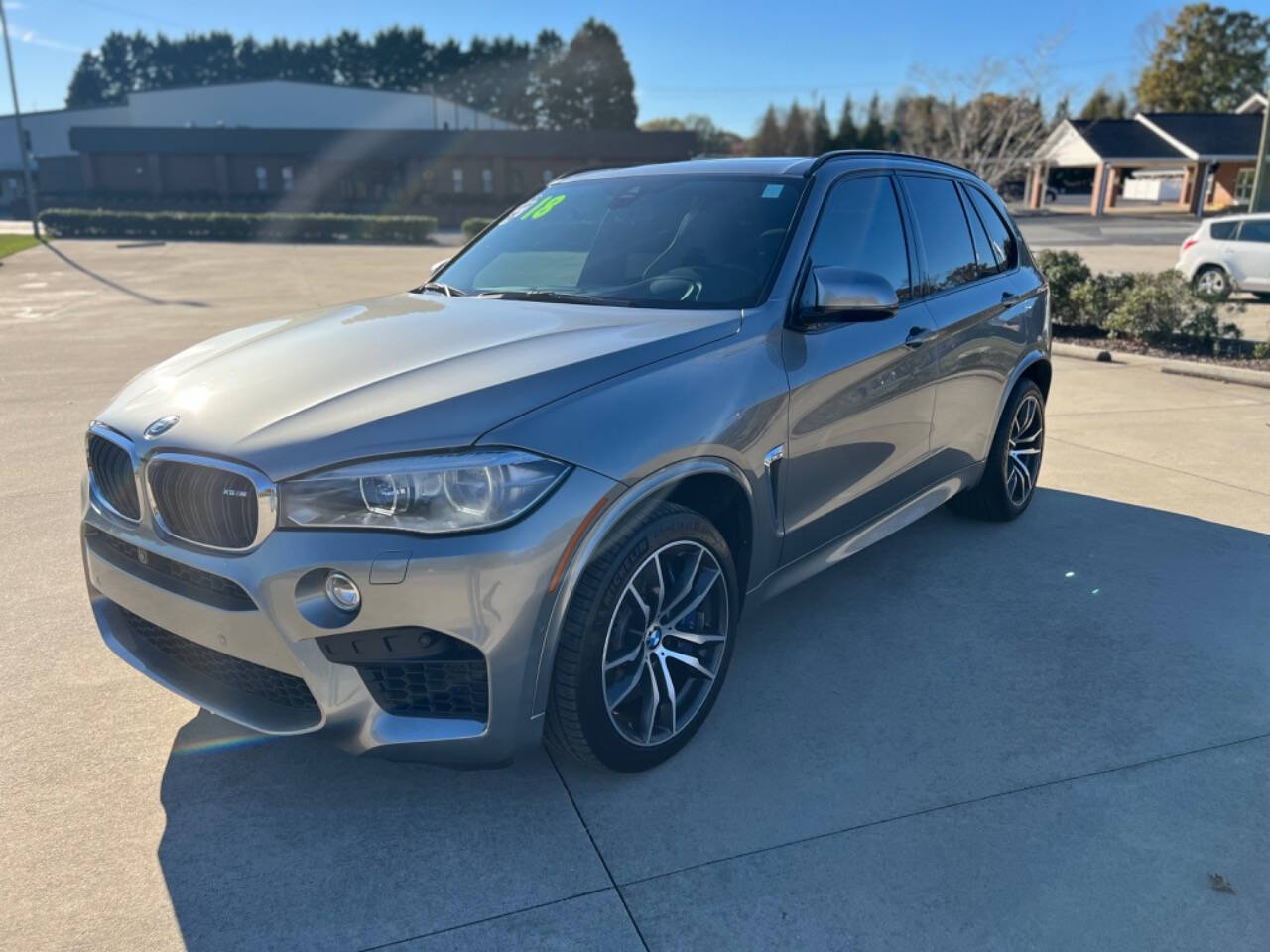 2018 BMW X5 M for sale at Webber Auto in Winston Salem, NC