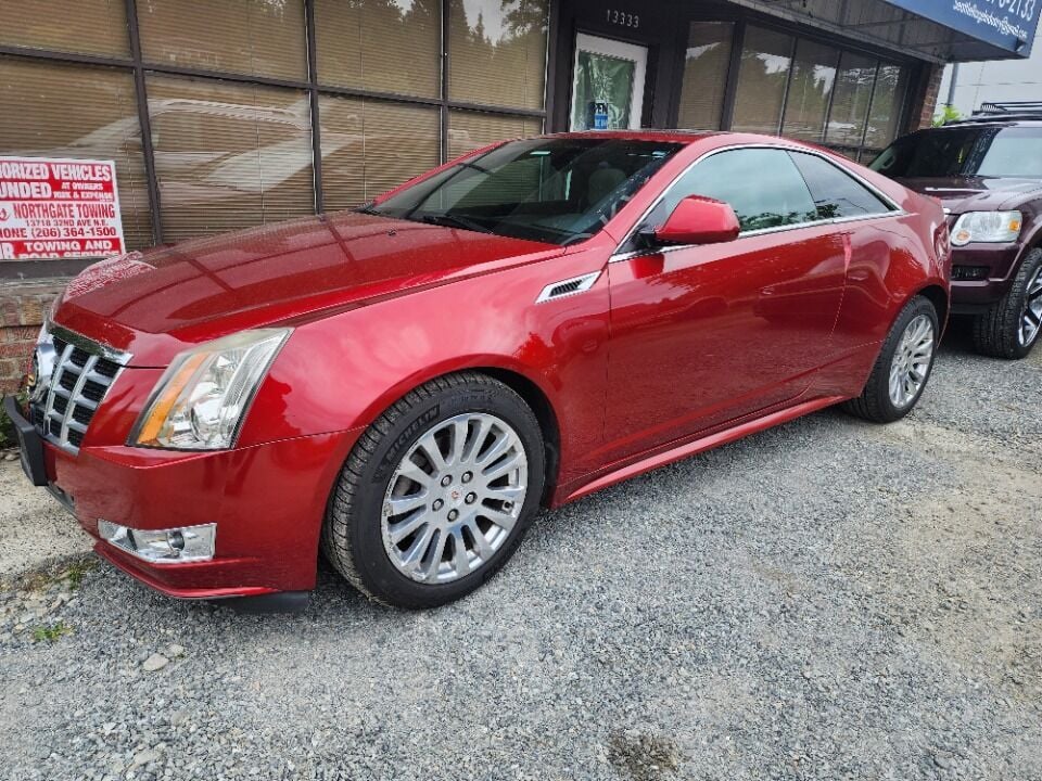 2014 Cadillac CTS 3.6L Performance