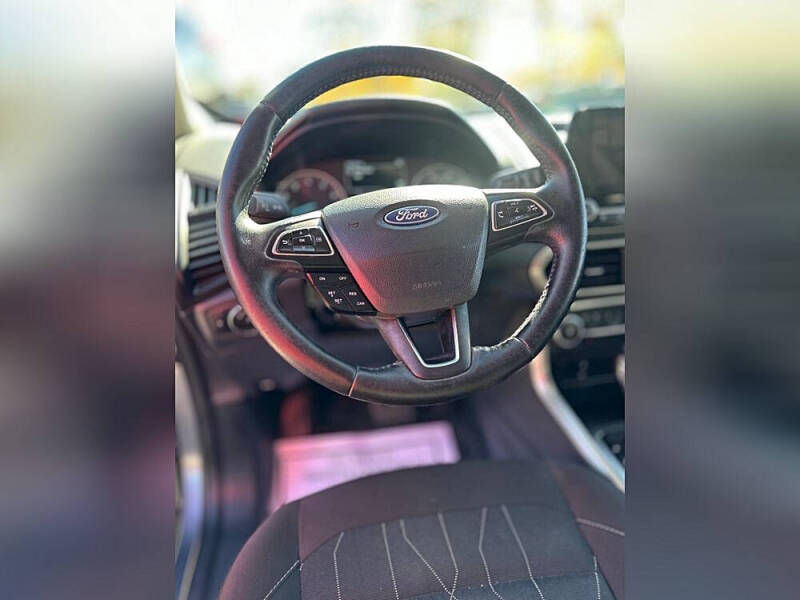 2018 Ford EcoSport SE