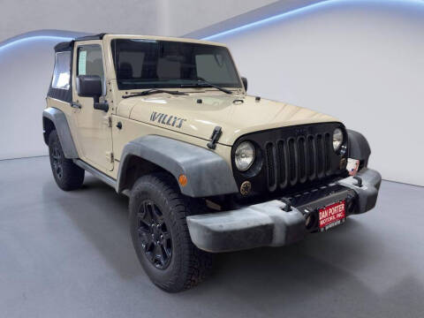 2017 Jeep Wrangler Willys Wheeler