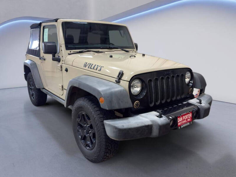 2017 Jeep Wrangler Willys Wheeler