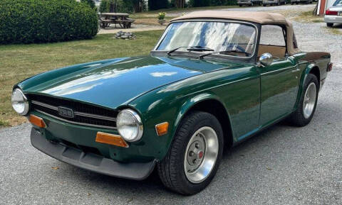 1972 Triumph TR6