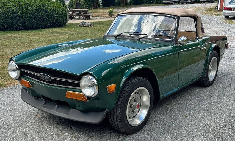 1972 Triumph TR6