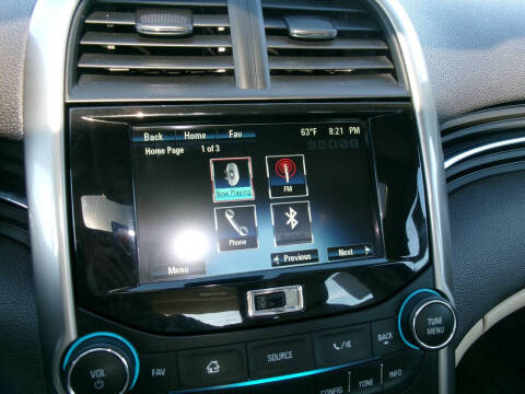 2015 Chevrolet Malibu LTZ