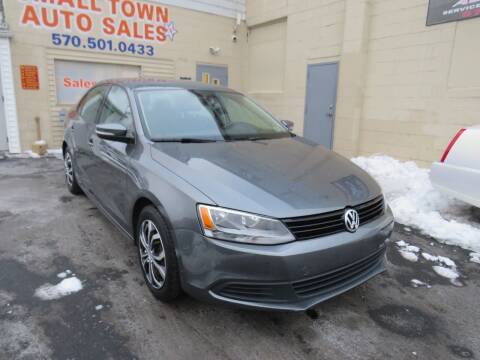 2014 Volkswagen Jetta for sale at Small Town Auto Sales in Hazleton PA