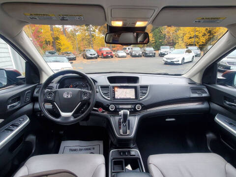 2015 Honda CR-V Touring