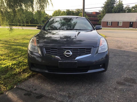 2008 Nissan Altima for sale at Lux Car Sales in South Easton MA