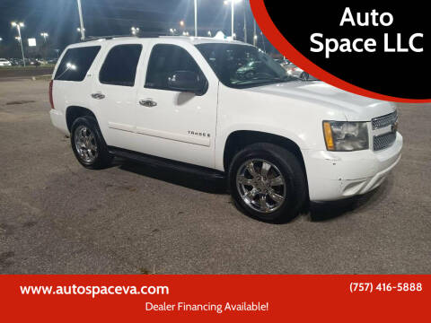 2007 Chevrolet Tahoe for sale at Auto Space LLC in Norfolk VA