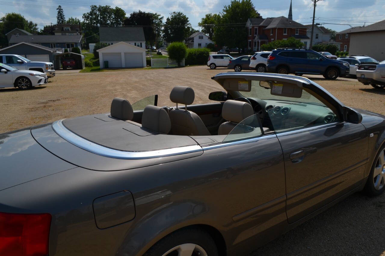 Beige 2006 Audi A4 1.8T Convertible 1.8T 2dr Convertible 13