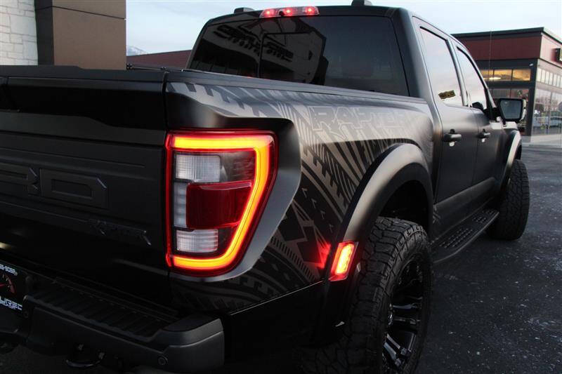 2021 Ford F-150 Raptor