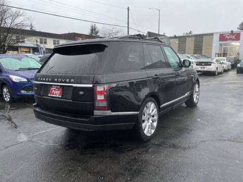 2013 Land Rover Range Rover Supercharged