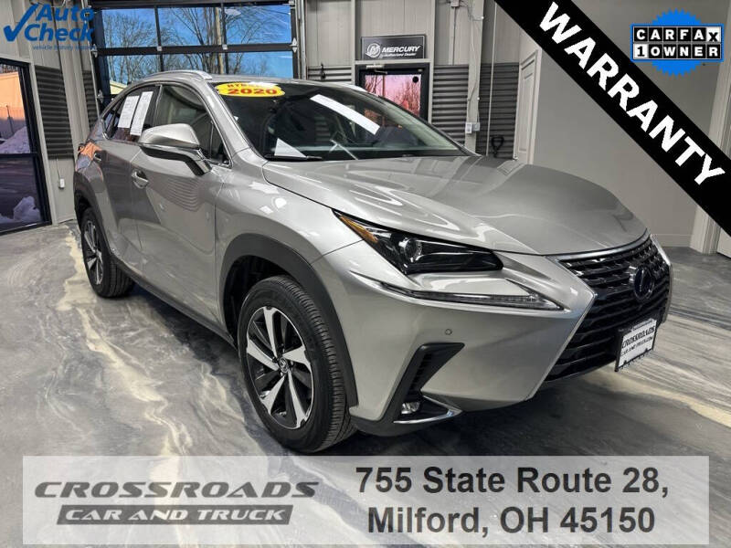 2020 Lexus NX 300h for sale at Crossroads Car and Truck - Crossroads Car & Truck - Milford in Milford OH