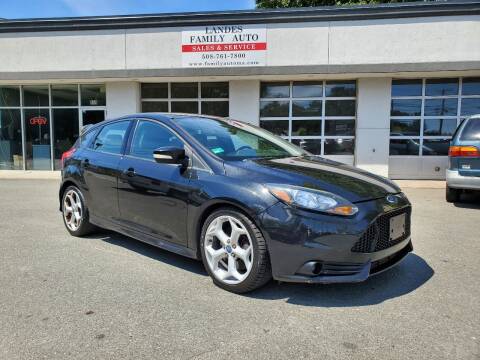 2013 Ford Focus for sale at Landes Family Auto Sales in Attleboro MA