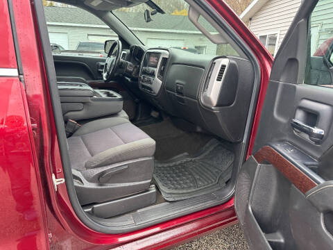 2016 GMC Sierra 1500 SLE