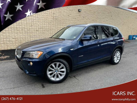 2014 BMW X3 for sale at ICARS INC. in Philadelphia PA