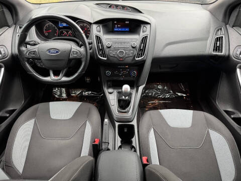 2018 Ford Focus ST
