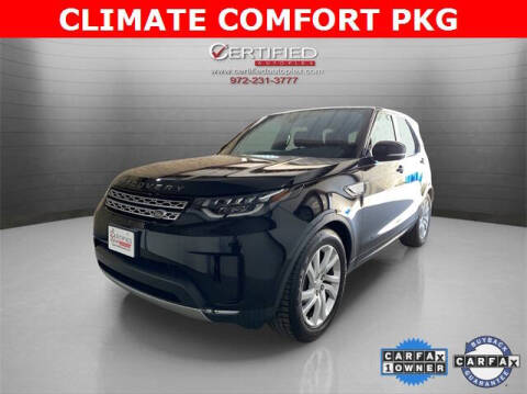 2017 Land Rover Discovery for sale at CERTIFIED AUTOPLEX INC in Dallas TX