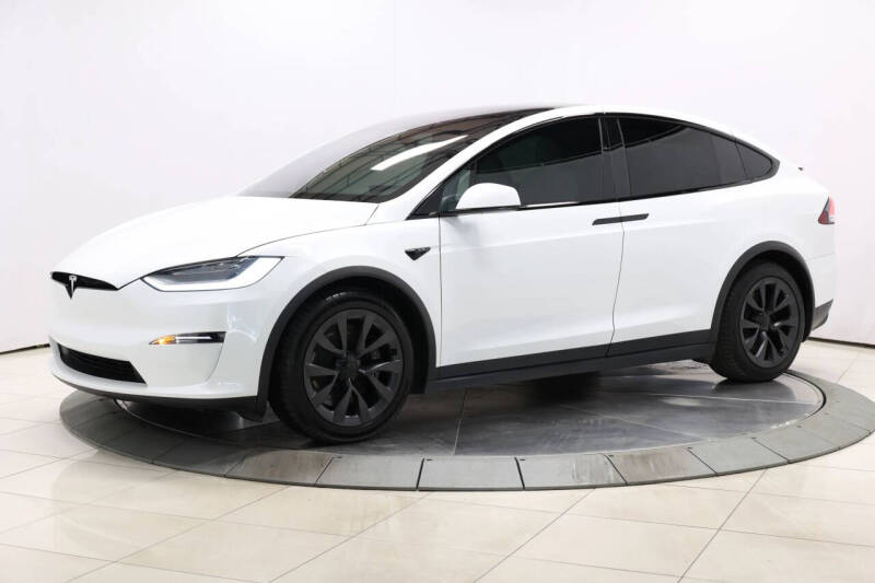 2022 Tesla Model X Plaid