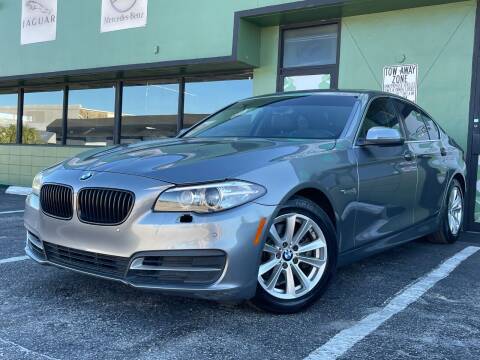 2014 BMW 5 Series for sale at KARZILLA MOTORS in Oakland Park FL
