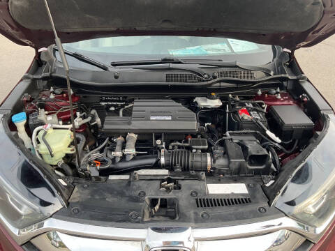 2017 Honda CR-V EX-L