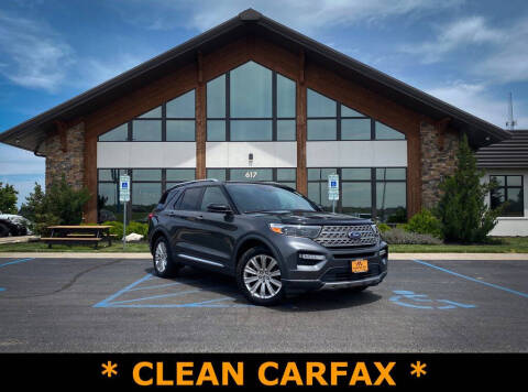 2020 Ford Explorer Limited