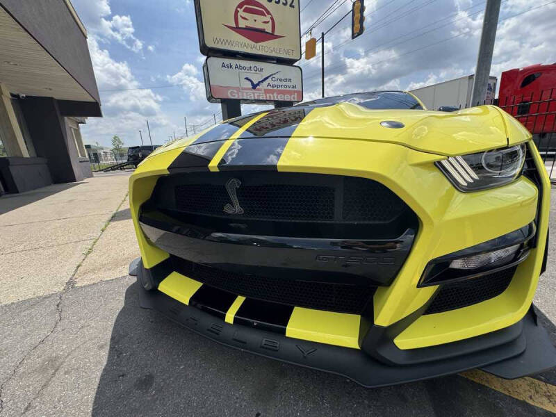 2021 Ford Mustang Shelby GT500