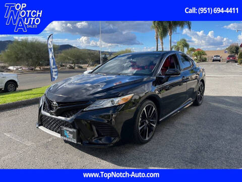 2019 Toyota Camry XSE