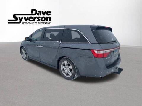 2012 Honda Odyssey Touring