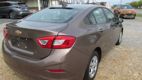 2019 Chevrolet Cruze LS