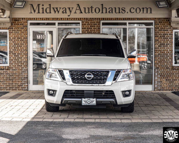 2020 Nissan Armada SL