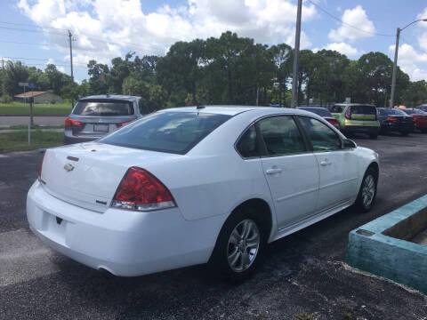 2013 Chevrolet Impala LS Fleet