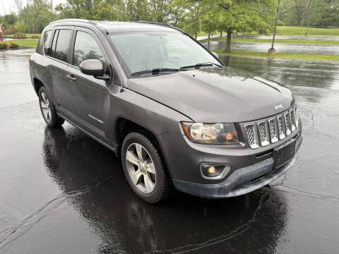 2017 Jeep Compass Latitude
