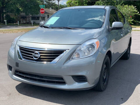 2012 Nissan Versa for sale at LUXURY AUTO MALL in Tampa FL