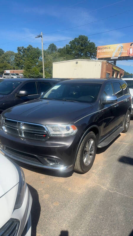 2015 Dodge Durango Limited