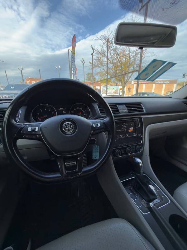 2018 Volkswagen Passat 2.0T S