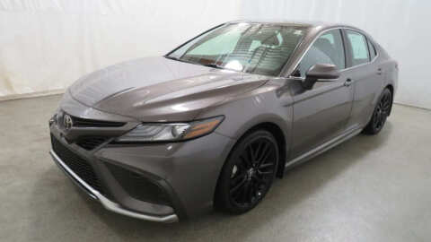2021 Toyota Camry for sale at Brunswick Auto Mart in Brunswick OH