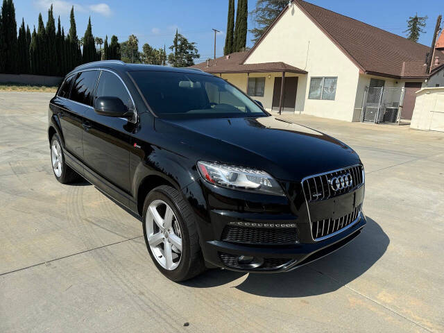 2015 Audi Q7 for sale at Auto Union in Reseda, CA