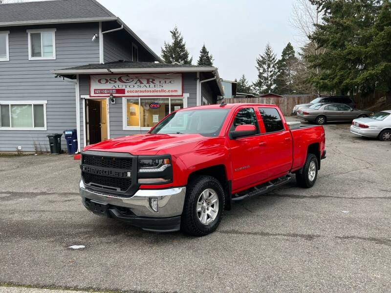 2018 Chevrolet Silverado 1500 for sale at Oscar Auto Sales in Tacoma WA
