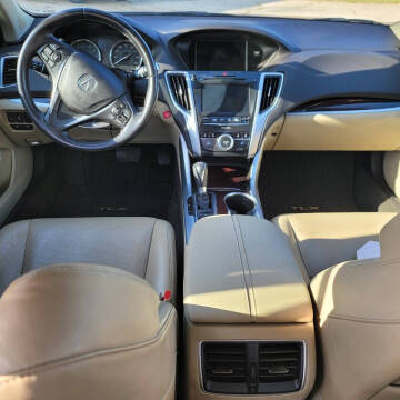 2016 Acura TLX w/Tech