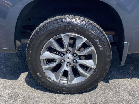 2021 Chevrolet Silverado 1500