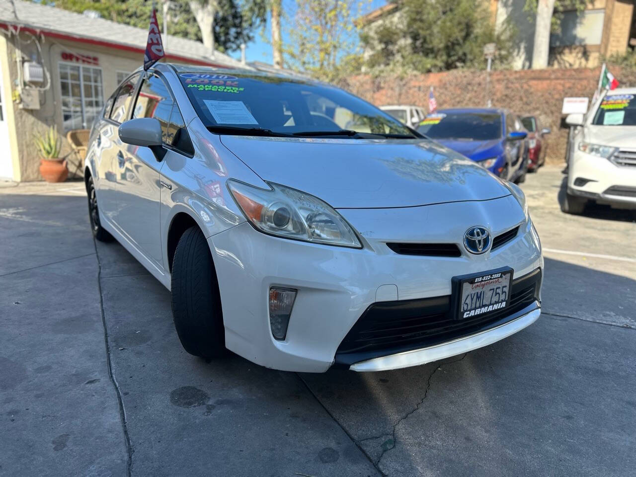 2012 Toyota Prius for sale at Carmania in Panorama City, CA