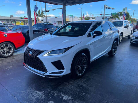 2020 Lexus RX 350 for sale at American Auto Sales in Hialeah FL