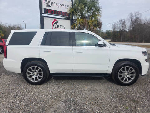 2016 Chevrolet Tahoe Police