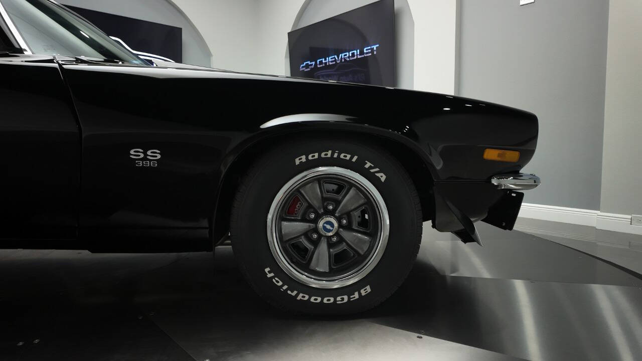 1971 Chevrolet Camaro 23