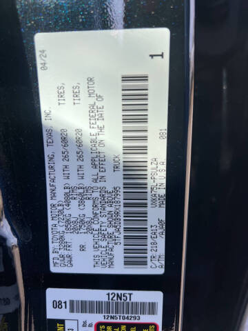 2024 Toyota Tundra Limited