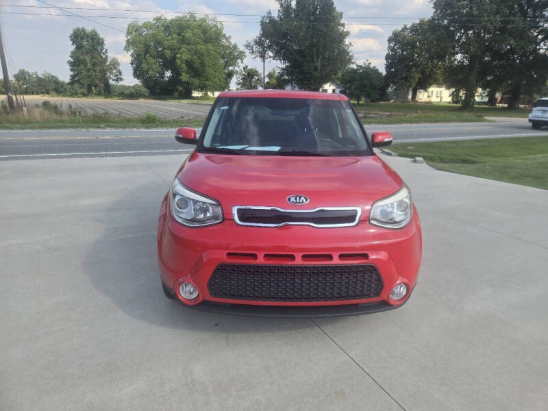 2015 Kia Soul !