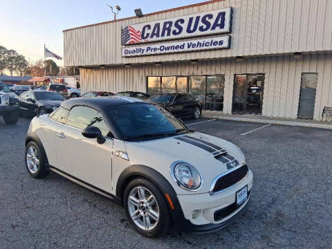 2012 MINI Cooper Coupe S