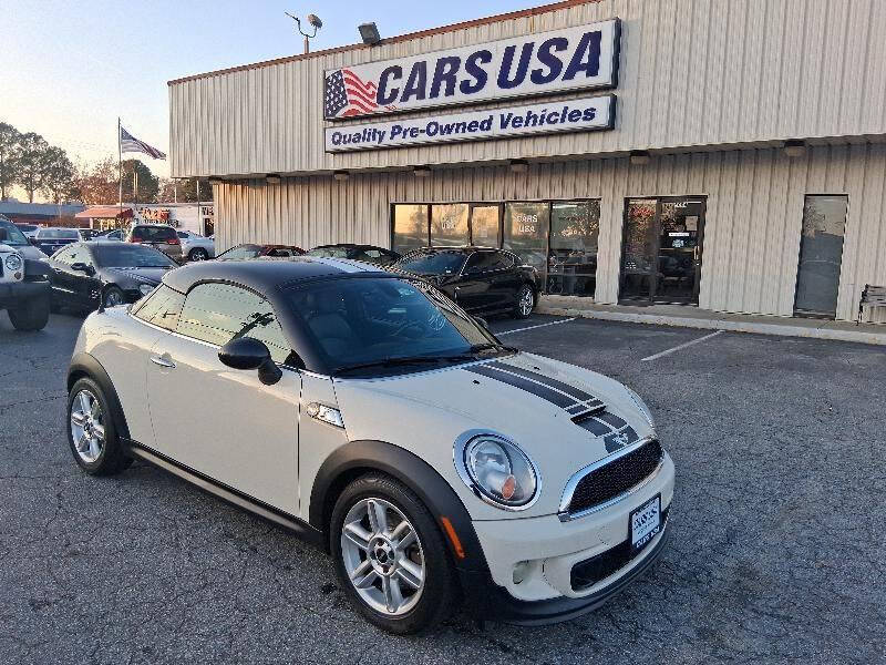 2012 MINI Cooper Coupe S