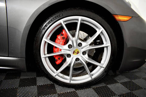 2017 Porsche 718 Cayman S