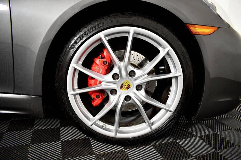 2017 Porsche 718 Cayman S